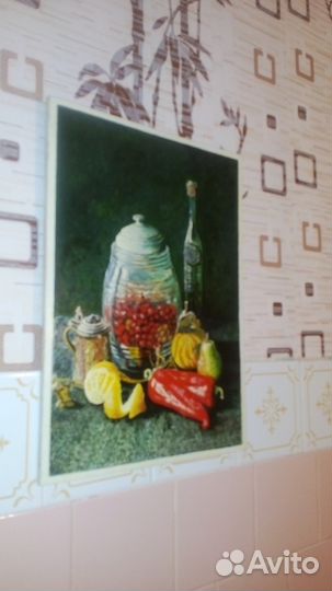 Картина на кухню