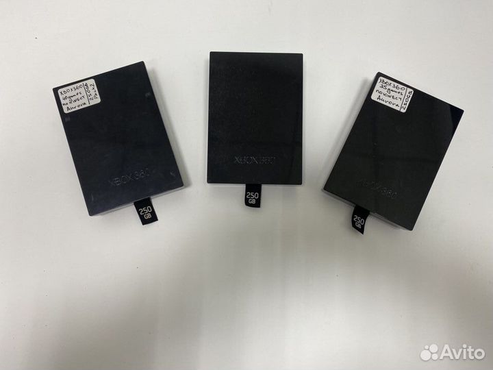 Жесткий диск Xbox 360 250 GB игры