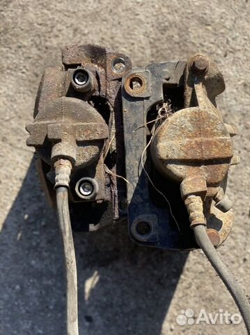 Renault megane 2005 г передние суппорта