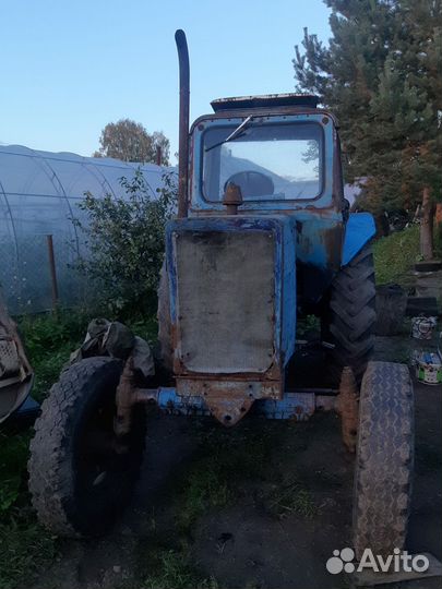 Трактор МТЗ (Беларус) 80, 1986