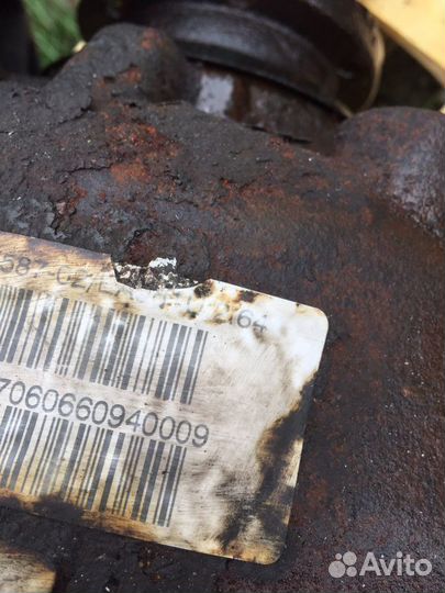 Редуктор bmw e60 2.64