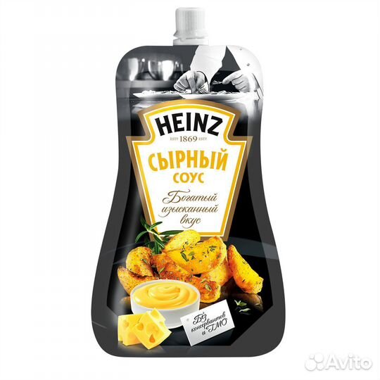 Соус Хайнц (Heinz) Сырный 230г