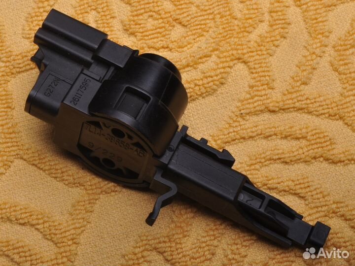 Plate - Steering Column Lock Barrel