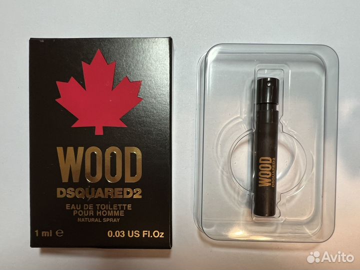 Dsquared2 wood pour homme