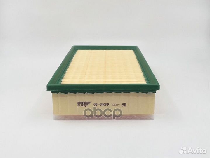 Фильтр воздушный GB940PR BIG filter