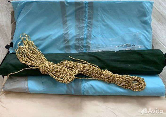 Палатка 2 комнаты