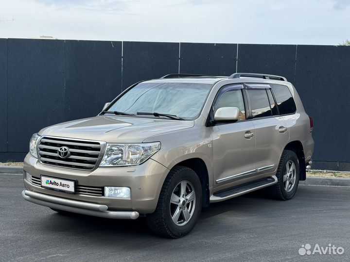 Toyota Land Cruiser 4.5 AT, 2008, 355 000 км