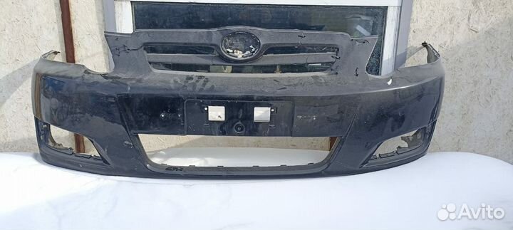 Бампер тойота королла алекс