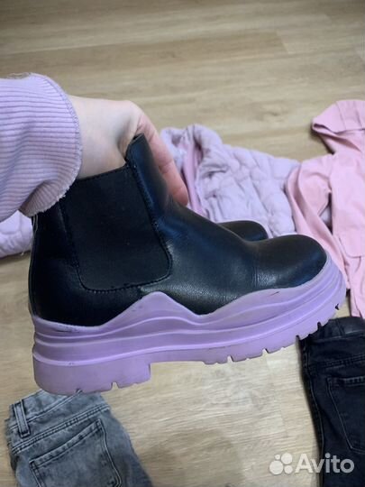 Вещи пакетом для девочки 122 р