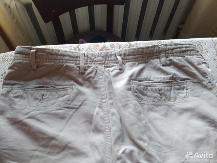 Светлые брюки Massimo Dutti