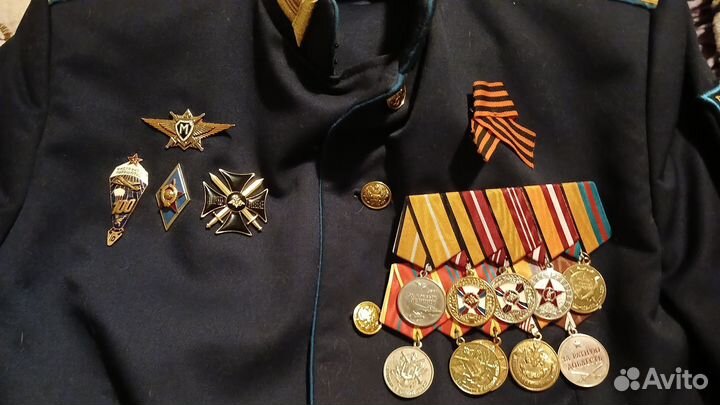 Крест за службу на Кавказе