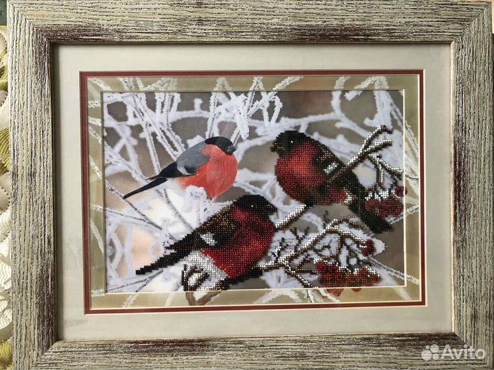 Картины вышитые бисером 