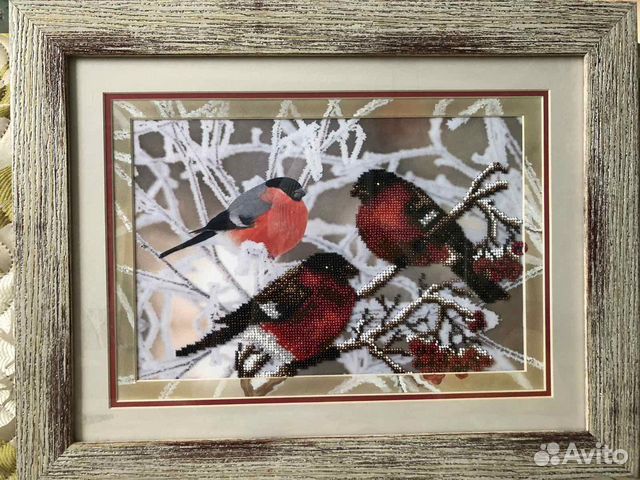 Картины вышитые бисером 