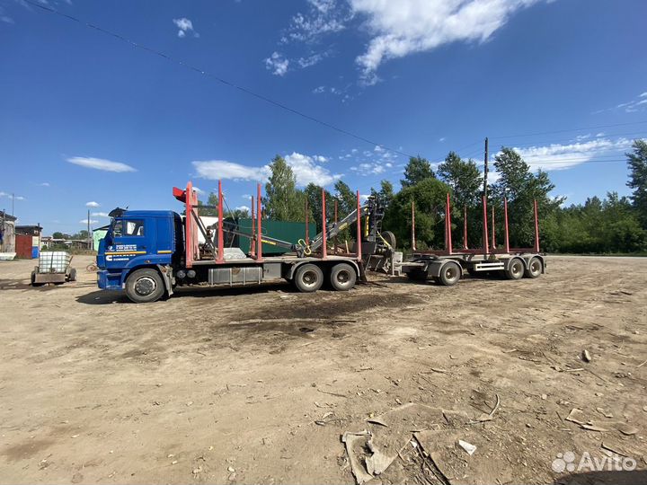 КамАЗ 65117 с КМУ, 2020