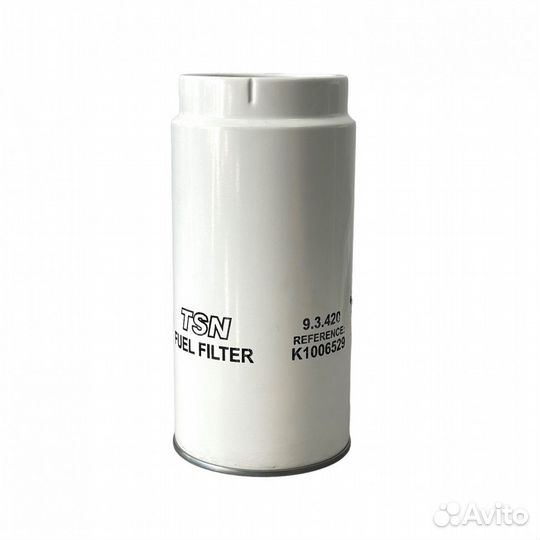 Фильтр топливный 9.3.420 TSN камаз свыше 150 квт