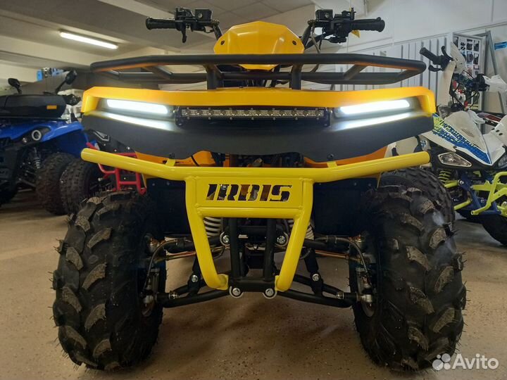 Квадроцикл irbis ATV125 + шлем