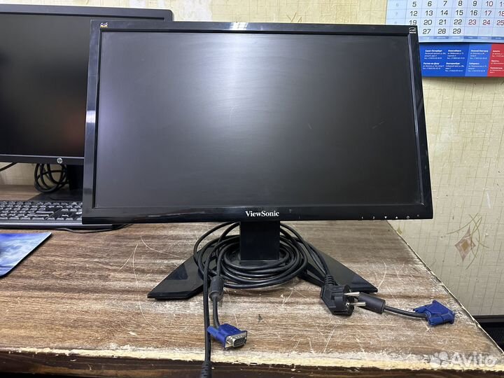 Монитор viewsonic 22
