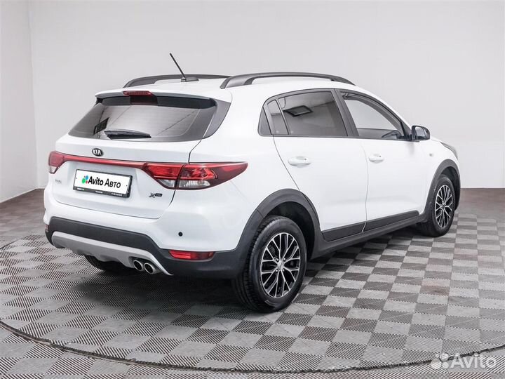 Kia Rio X-Line 1.6 AT, 2019, 75 262 км