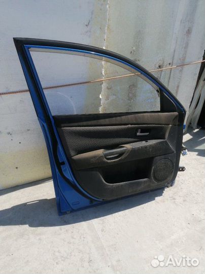 Дверь передняя левая Mazda 3 BK