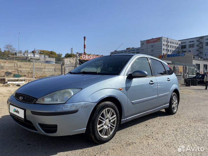Ford Focus 1.6 МТ, 2004, 206 000 км
