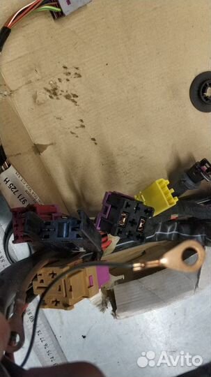 Проводка вентилятора audi A4 VW Passat