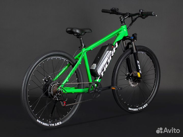 Электровелосипед horh marz 27.5