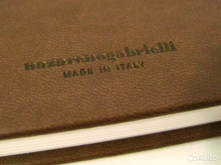 Телефонная адресная книга блокнот. Италия