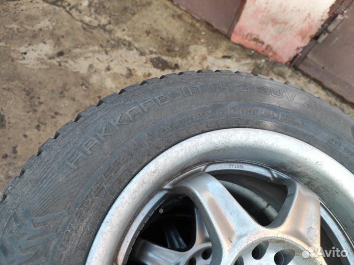 Оригинальные колеса R16 215/65