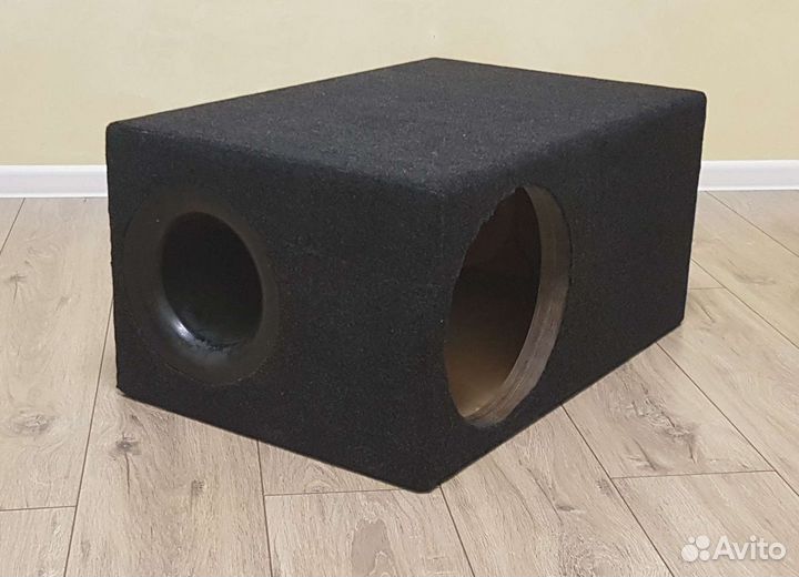 Короб для сабвуфера трубы