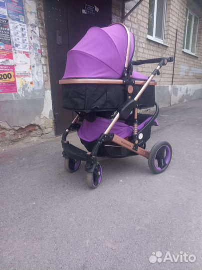 Коляска 2 в 1