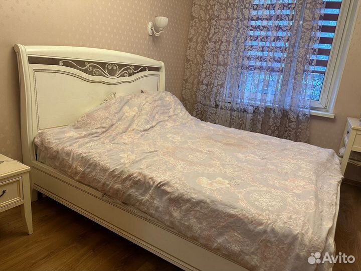 Кровать двухспальная miassmobili