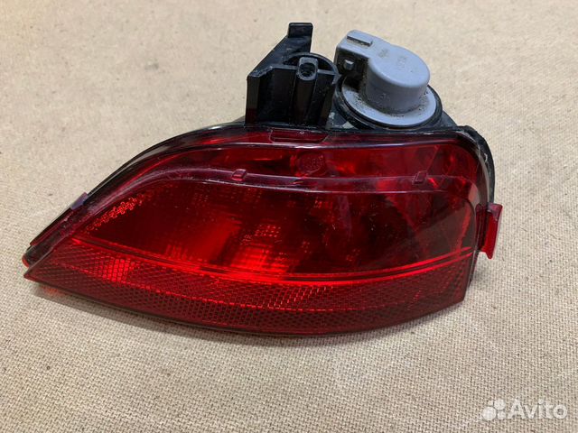 Фонарь заднего бампера левый Arkana