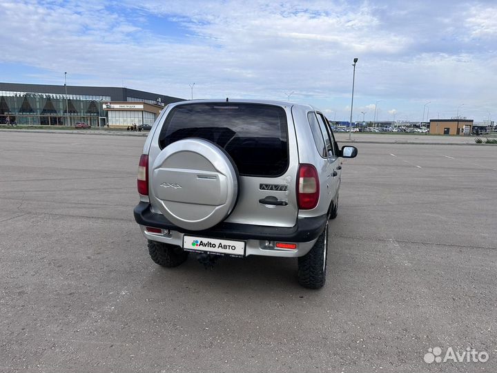 Chevrolet Niva 1.7 МТ, 2004, 187 000 км