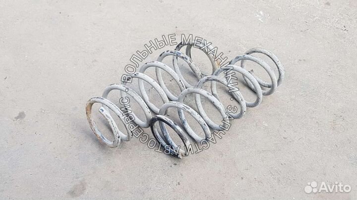 Задний амортизатор пружина Daewoo Matiz