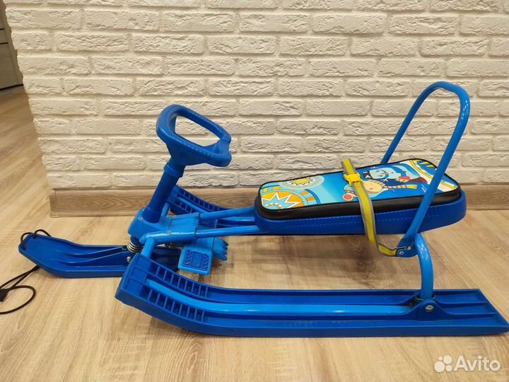 Снегокат детский Nika