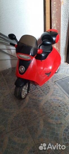 Детский электро мотоцикл