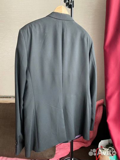 Пиджак мужской классический L\XL шерсть Sand Итали