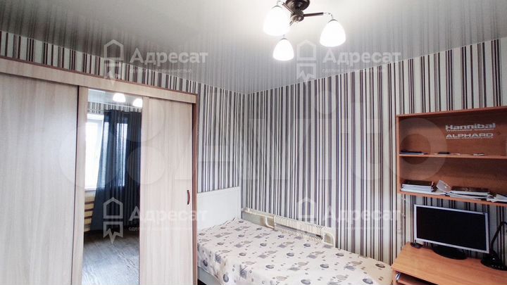 3-к. квартира, 53,2 м², 5/5 эт.