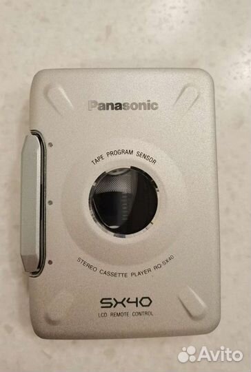Panasonic rq-sx40 кассетный плеер