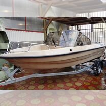 Лодка Астраханская Barracuda 49DC верфь RiverBoat