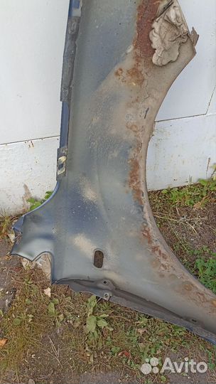 Крыло левое ford focus 2