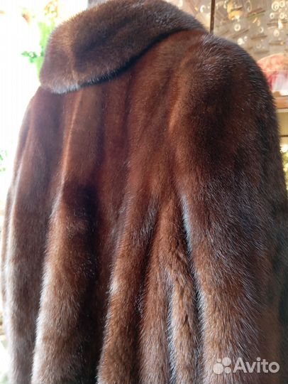 Шуба норковая 48 50 размера