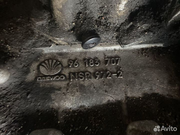 МКПП дэу нексия 2.0