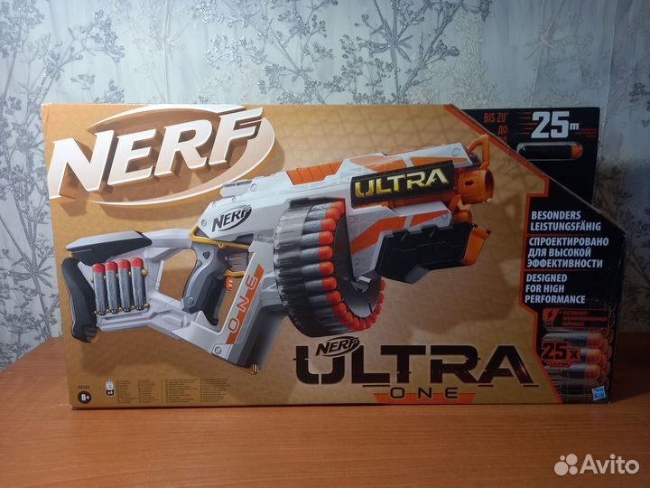 Бластер Nerf Ultra 