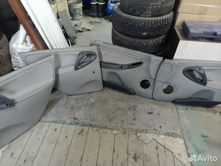 Салон на калину 1 поколения