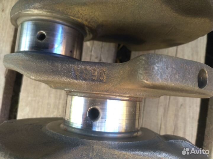 Коленвал Volkswagen 1.6 D