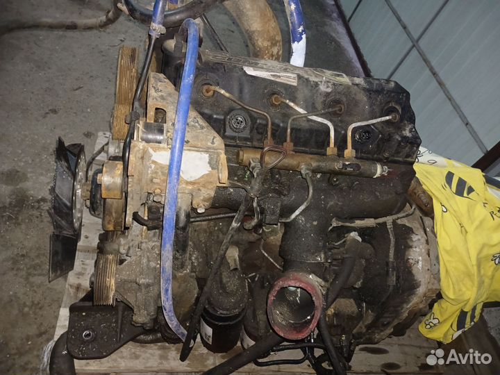 Двигатель cummins 3.8 бу валдай