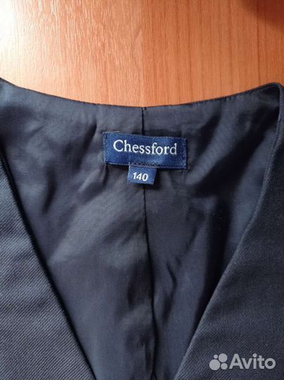 Жилетка для мальчика школьная 140