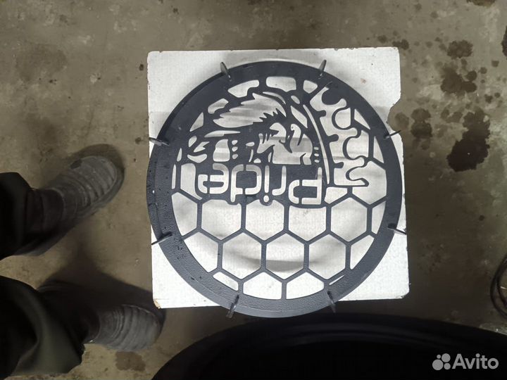 Гриль, защитная сетка, под 12 саб