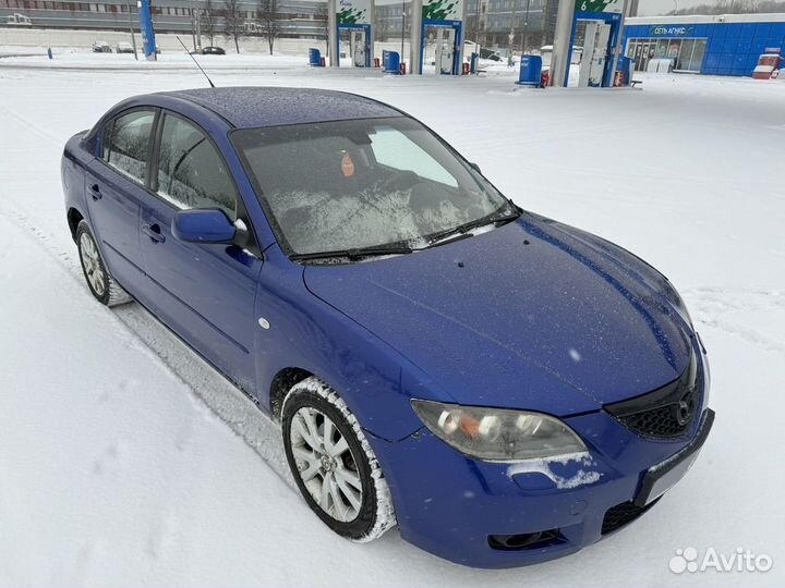 Mazda 3 1.6 МТ, 2007, 221 000 км